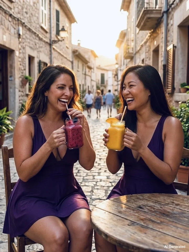 Abito WOW SHORTY - Sculpt - Viola