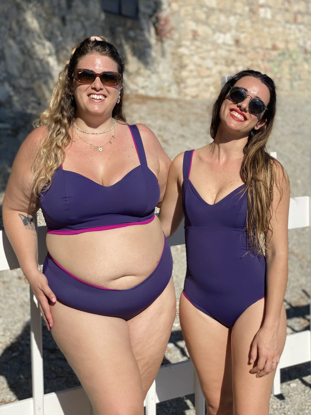 Reggiseno DIANA Sculpt Reversibile - Viola/Ciclamino