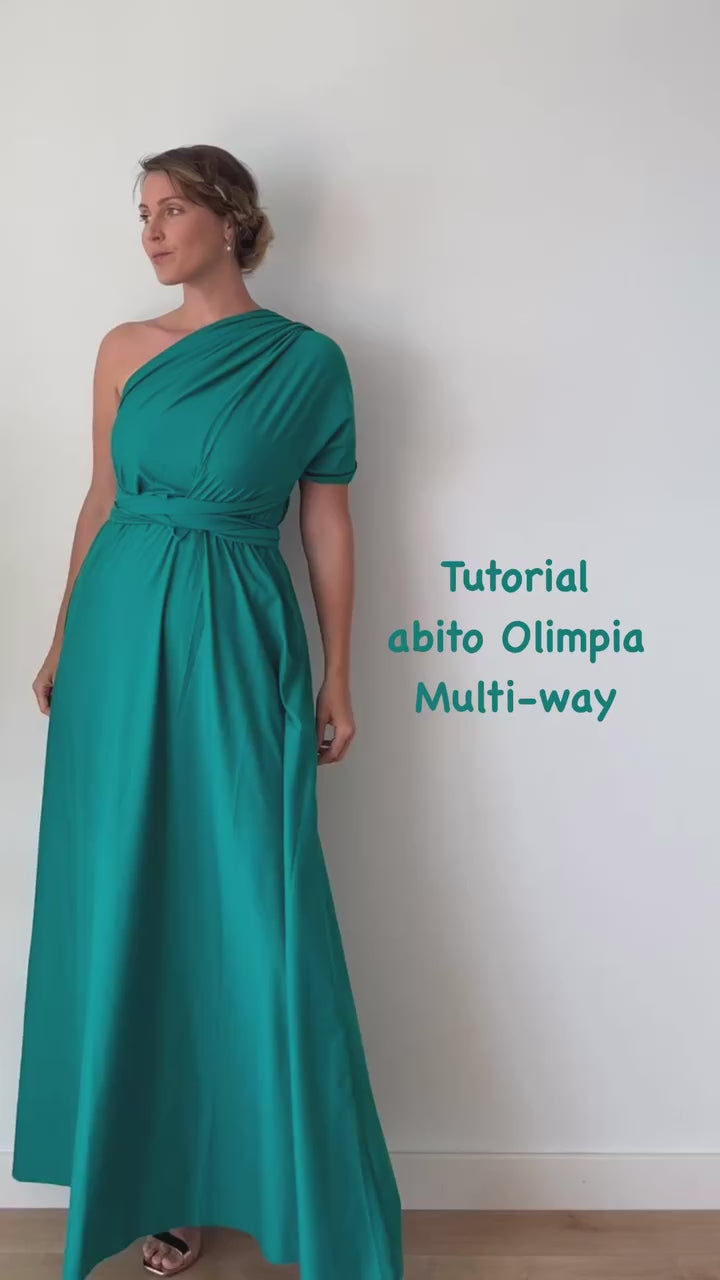 Dress OLIMPIA - White