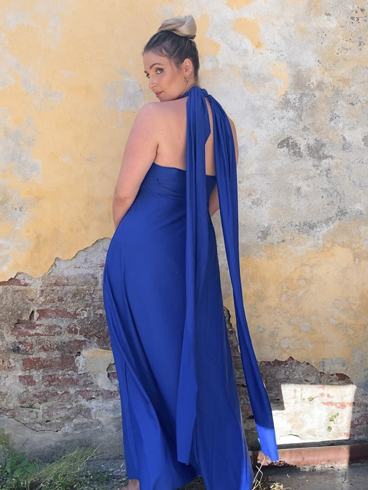 OLIMPIA Dress - Blue