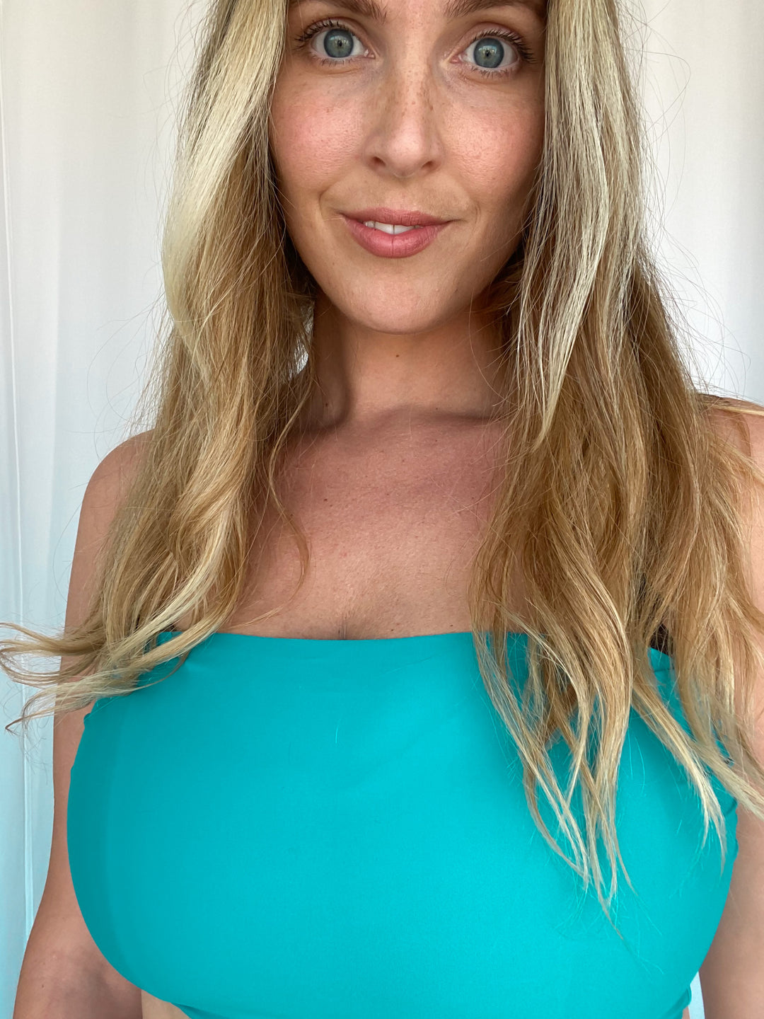 BANDEAU Top - Turquoise