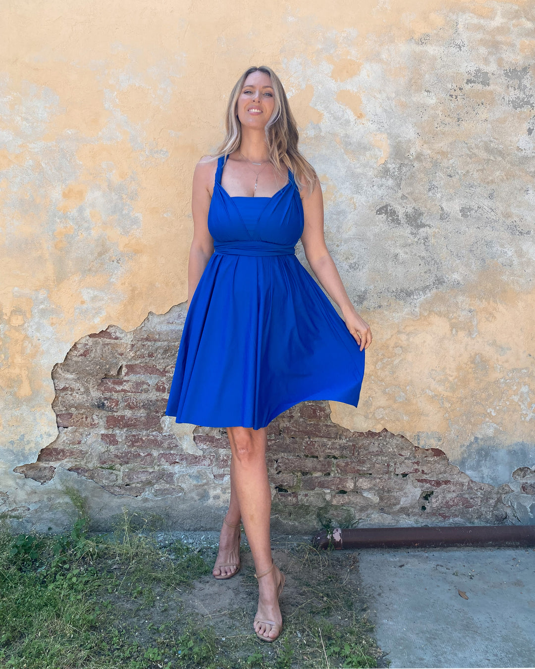 NINFA Dress - Blue