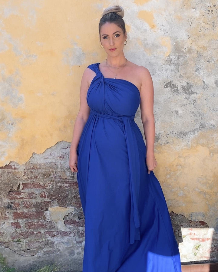 OLIMPIA Dress - Blue