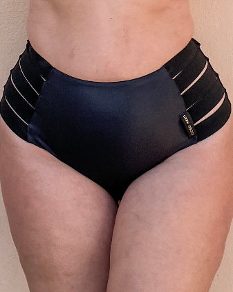 Culotte elastico effetto modellante bikini