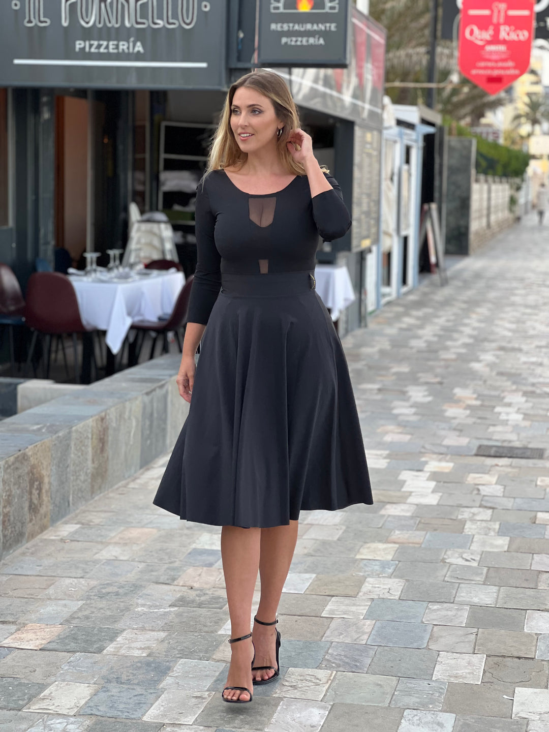 GIULIA Skirt - Black