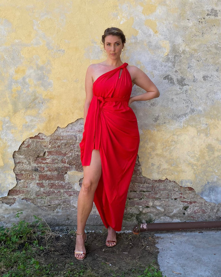 Dress OLIMPIA - Red