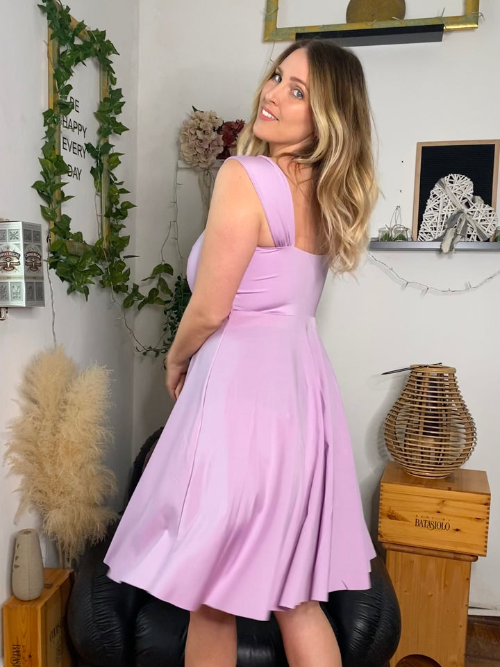 CINDERELLA Dress - Lilac
