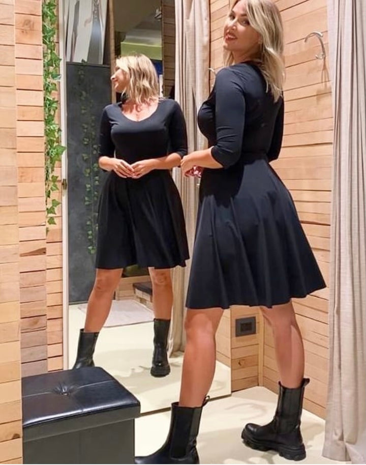 EVA Dress - BLACK