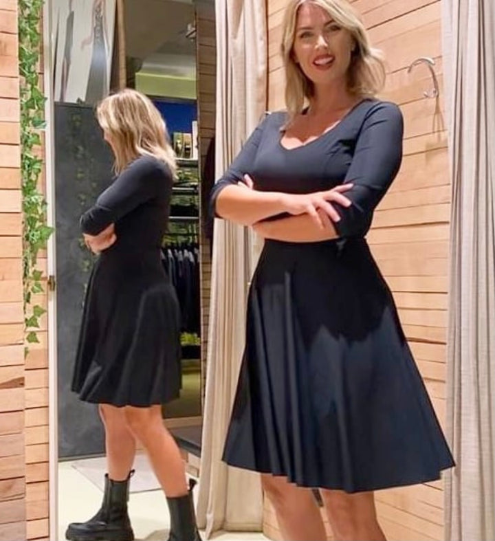 EVA Dress - BLACK